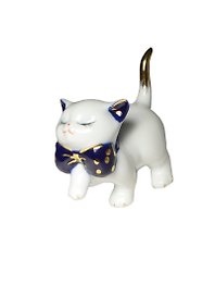 Фигурка Кошечка фарфор в подарочной упаковке (9,3х5,5х7,8) (53010)