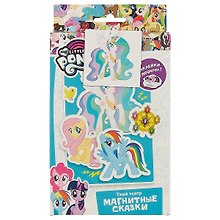 Магнитный театр «My Little Pony Пони Вид 1» + наклейки, Origami