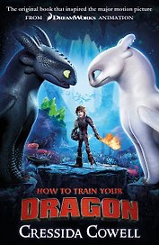 How to Train Your Dragon (Cressida Cowell) Как приручить дракона (Крессида Коуэлл) /Книги на английском языке