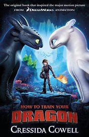 How to Train Your Dragon (Cressida Cowell) Как приручить дракона (Крессида Коуэлл) /Книги на английском языке