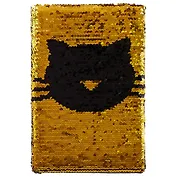 Книга для записей «Кот», 80 листов, А5