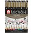 Ручки капиллярные 09цв "Pigma Micron" 0.45мм - 0