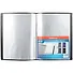Папка 20ф А4 "Diamond Original" пластик, карман на корешке, черный, Erich Krause - 1