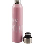 Термос My bottle (розовый) (металл) (300 мл) (12-16773-23) - 1