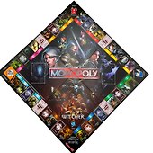 Игра настольная Монополия Ведьмак на русском языке - 1