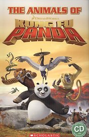 The animals of kung fu panda Starter lv. (+ CD) (мPopELTRead)