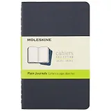 Набор книг для записей Moleskin Cahier Journal Pocket, 3 штуки, мягкая обложка, 32 листа, А6