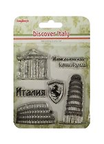 Набор штампов 10,5*10,5см Итальянские каникулы. Италия