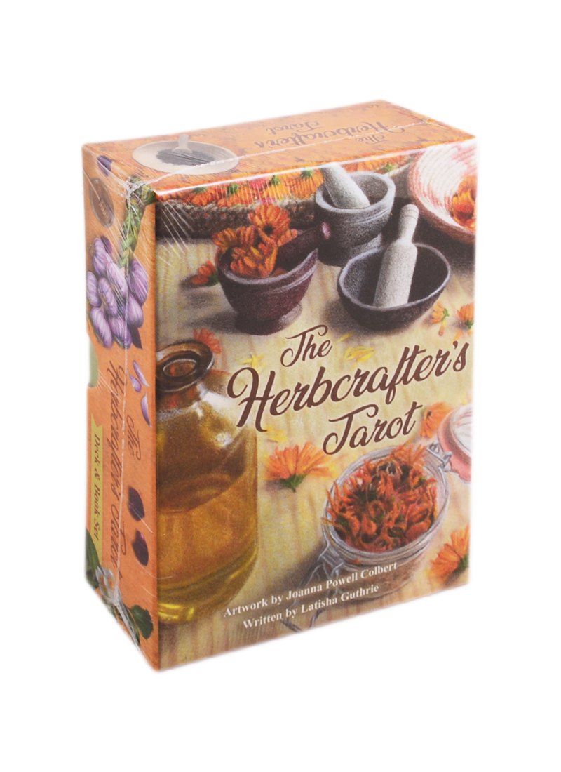 

The Herbcrafter`s Tarot