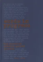 Words In Progress
