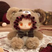 Коллекционные игрушки-сюрприз Пушистик (Lovely Emma) "Медвежий союз", 15см, 12-Luckyemma-05, Blind Box, Lucky Emma 15+ - 1