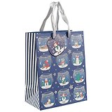 Подарочный пакет «Snow globe» А5