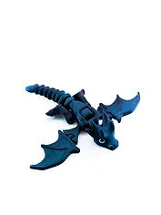 Фигурка 3D с кнопкой Виверна Моли (пластик) (15х9) (09005999)