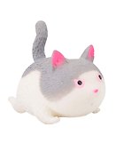 Игрушка-антистресс мяшка «Коты в сетке с подвесом» - 0