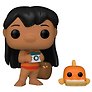 Фигурка Funko POP! Disney Lilo & Stitch Lilo with Pudge (1047) (Fun55621)