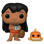 Фигурка Funko POP! Disney Lilo & Stitch Lilo with Pudge (1047) (Fun55621)
