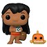 Фигурка Funko POP! Disney Lilo & Stitch Lilo with Pudge (1047) (Fun55621) - 0