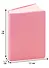 Ежедневник недат. А6+ 136л SOFT TOUCH розовый, интегр.обл., иск.кожа - 1