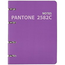 Тетрадь на кольцах «Pantone line. No 7» 120 листов в клетку, А5, сменный блок - Listoff