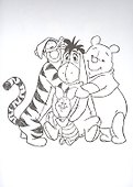 Disney Винни и его друзья. Водная раскраска (мини) - 2