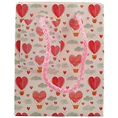 Подарочный пакет «Hearts», А6 - 2