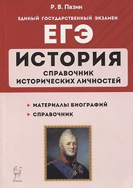 ЕГЭ. История. 10–11 классы. Справочник исторических личностей и 130 биографических материалов