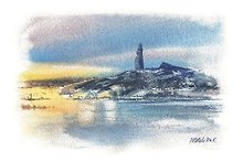 Открытка «Мурманск. Панорама»