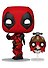 Фигурка Funko POP! Bobble Marvel Deadpool 3 Deadpool with Headpool (1400) (Fun79768) - 0