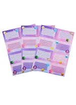 Наклейки для тетрадей 24шт "The sky is the limit"