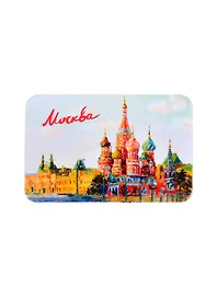 Магнит-картина Москва-1 55х85мм русск.надпись (037-19-1-rus)