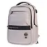 Рюкзак "Light beige" 2 отделения, 43*31*14,5 см, полиэстер, 4 кармана USB-выход - 1