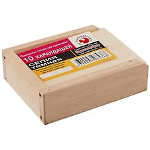 Сепия тёмная, 10 карандашей