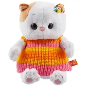 Мягкая игрушка Ли-Ли BABY в полосатом вязаном жилете (20 см)