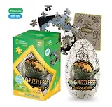 Пазл в яйце "Стегозавр", 63 детали