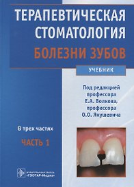 Терапевтическая стоматология. Болезни зубов : учебник : в 3 ч. Часть 1.