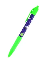 Ручка шариковая Cosmonauts, автоматическая синяя