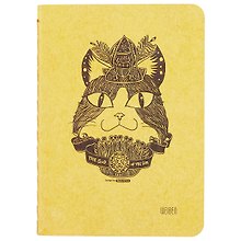 Записная книжка «Cat» А6, 46 листов в клетку, сшивка, AnAn