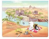 Папка пластиковая на резинке А4 Comix TRAVELLING Египет