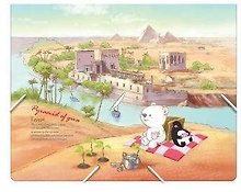 Папка на резинке «Travelling. Египет» А4, пластик, Comix