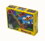Игра, Кубики 12шт "Маугли" 00529