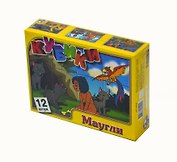 Игра, Кубики 12шт "Маугли" 00529