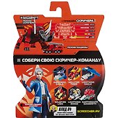Дикие Скричеры Машинка-трансформер Ерсквейк Мамонт (пластик) (15х19) (ТМ Screechers Wild) - 1