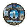 Тарелка декоративная Монумент Родина-мать (Волгоград) (15см) (фарфор) (15-K6-80)