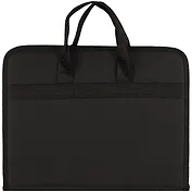 Папка-портфель «Канцеляр», чёрная, А4