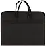 Папка-портфель «Канцеляр», чёрная, А4 - 0