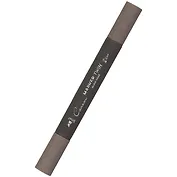 Маркер художественный "Сонет" теплый серый 8, двухсторон., тонк. и широк.долото, Сонет