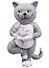 Фигурка Йога-кот (4х6х10) (162-317) - 0