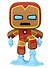 Фигурка Funko POP! Bobble Marvel Holiday Gingerbread Iron Man - 0
