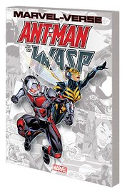 Marvel-Verse: Ant-Man & The Wasp