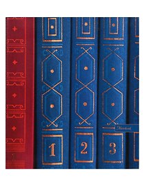 Записная книжка, Эксмо А5- (146*167) 120л. Книги для записей Стиль жизни. Книжная коллекция интегральная обло